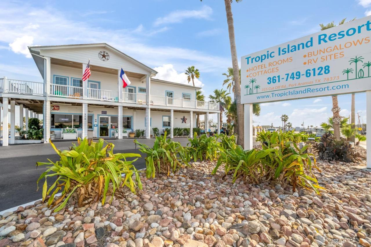 Tropic Island Resort Port Aransas Eksteriør bilde